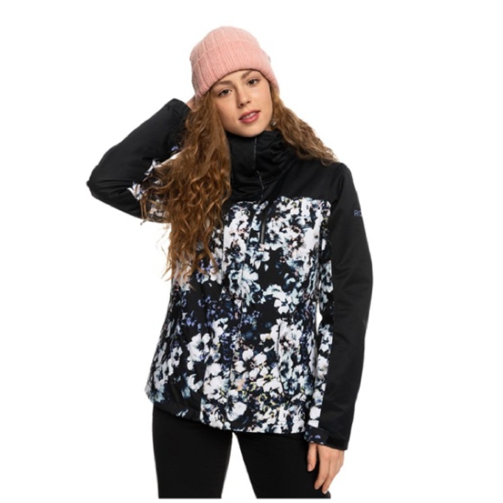 NWT Roxy Women's Jetty Block Insulated Jacket